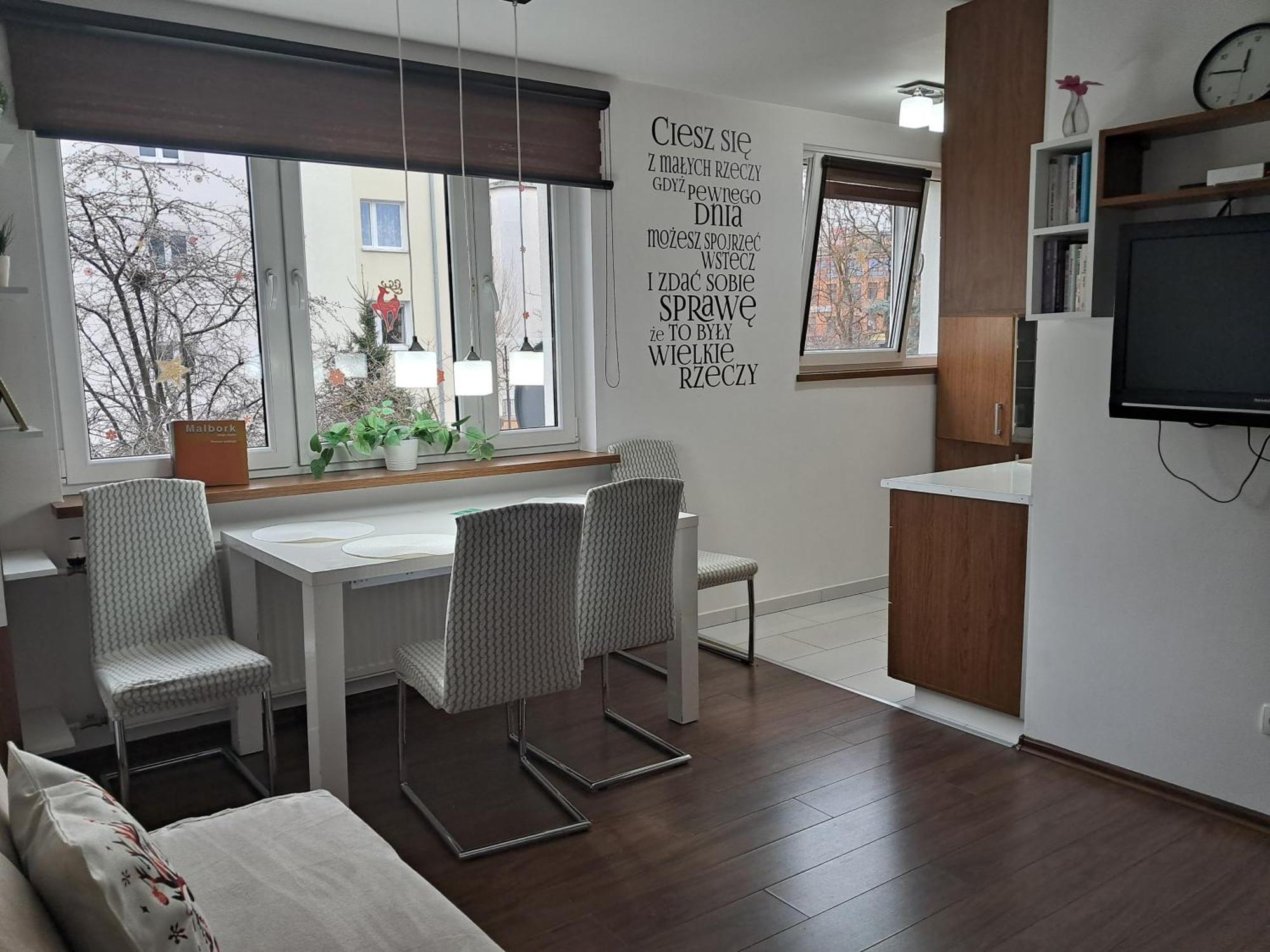 Apartament Tuz Za Rogiem Zamku Malbork Esterno foto